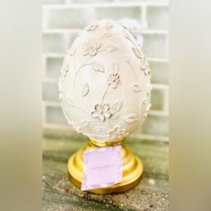 Laura Ashley Vintage Farmhouse Faberge Easter Egg